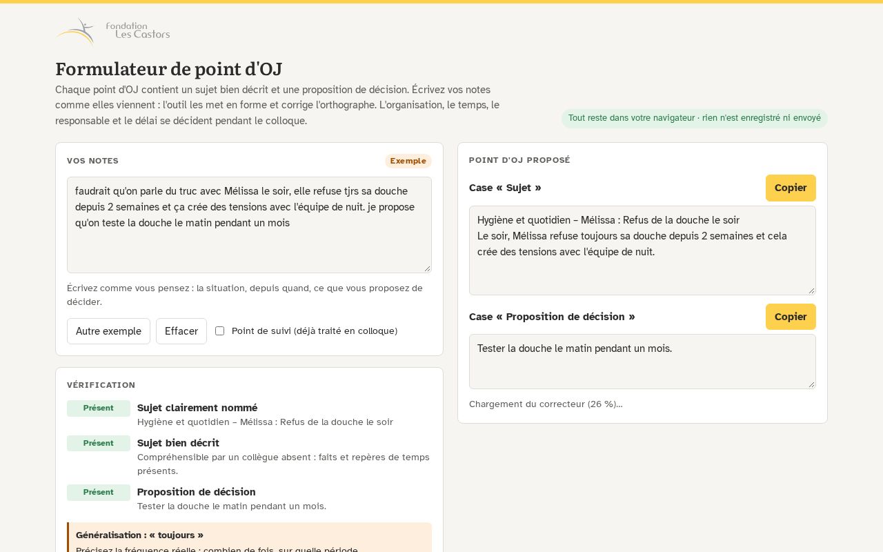 Preview of Formulateur Oj