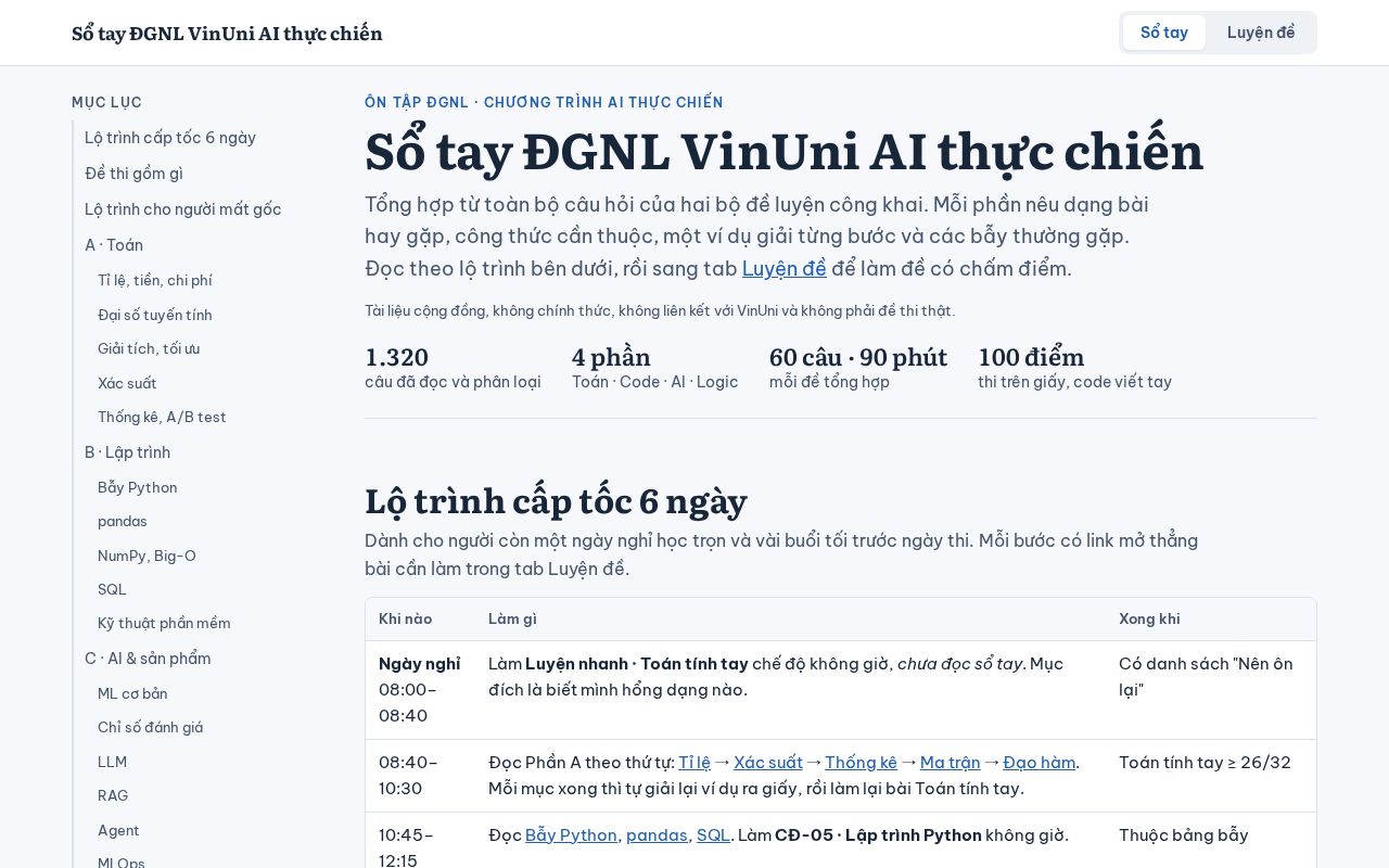 Preview of SoTay DGNL VinUni AI ThucChien