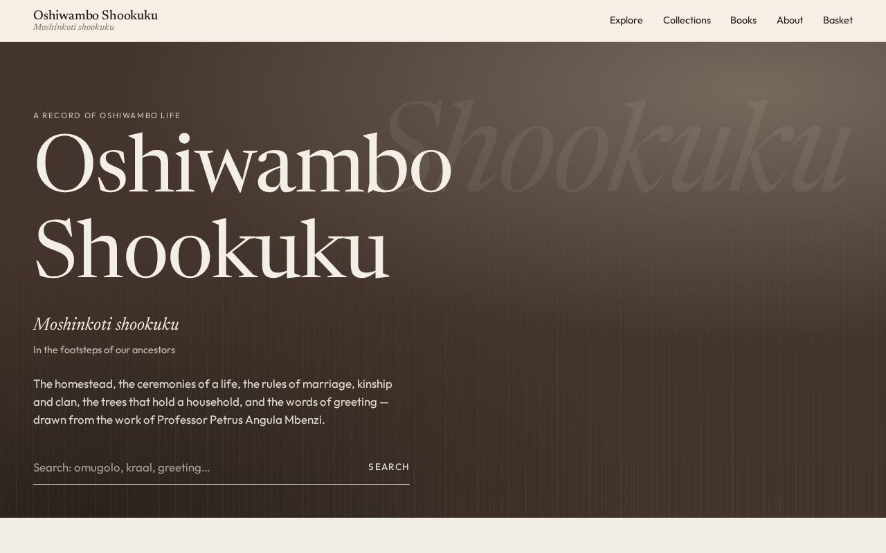 Preview of Oshiwambo Shookuku