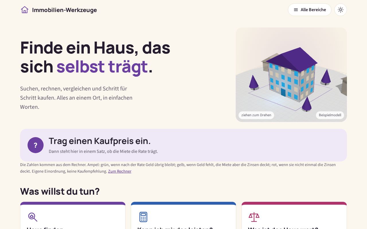 Preview of Immobilien-Werkzeuge