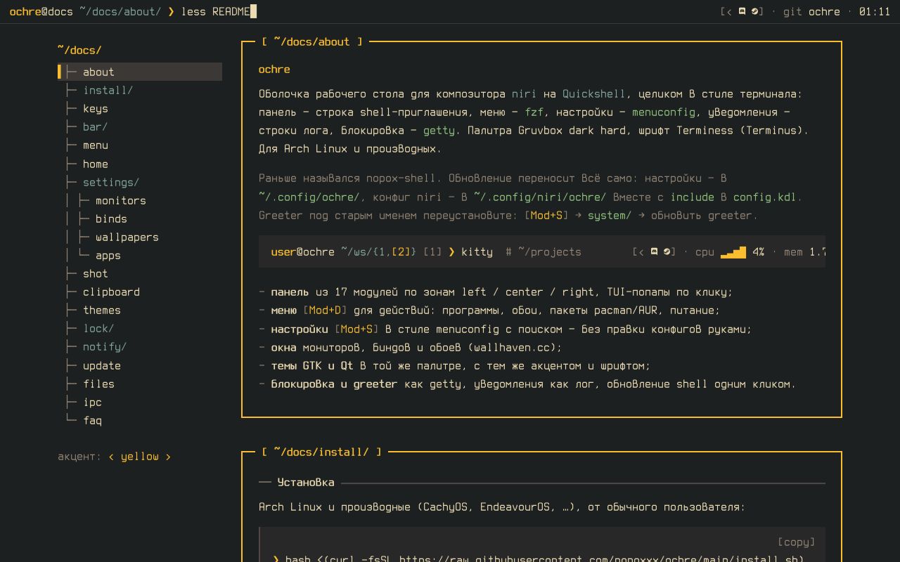 Preview of Ochre