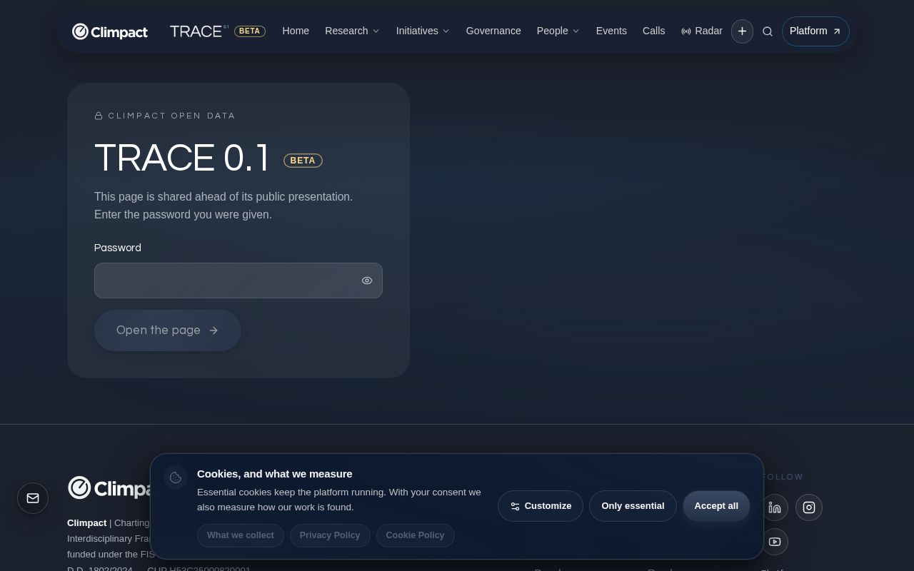 Preview of Trace