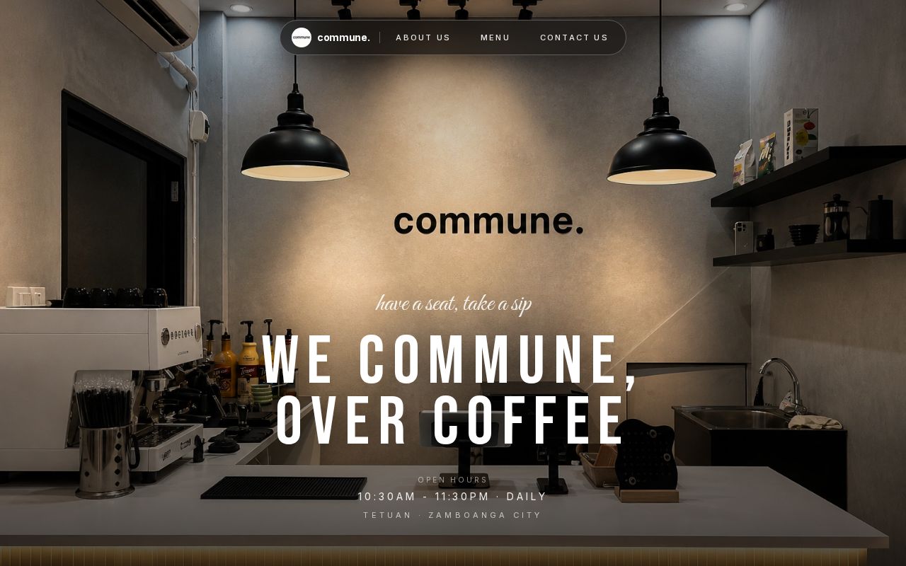 Preview of Commune Coffee