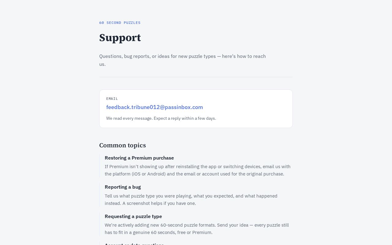 Preview of App Legal Pages