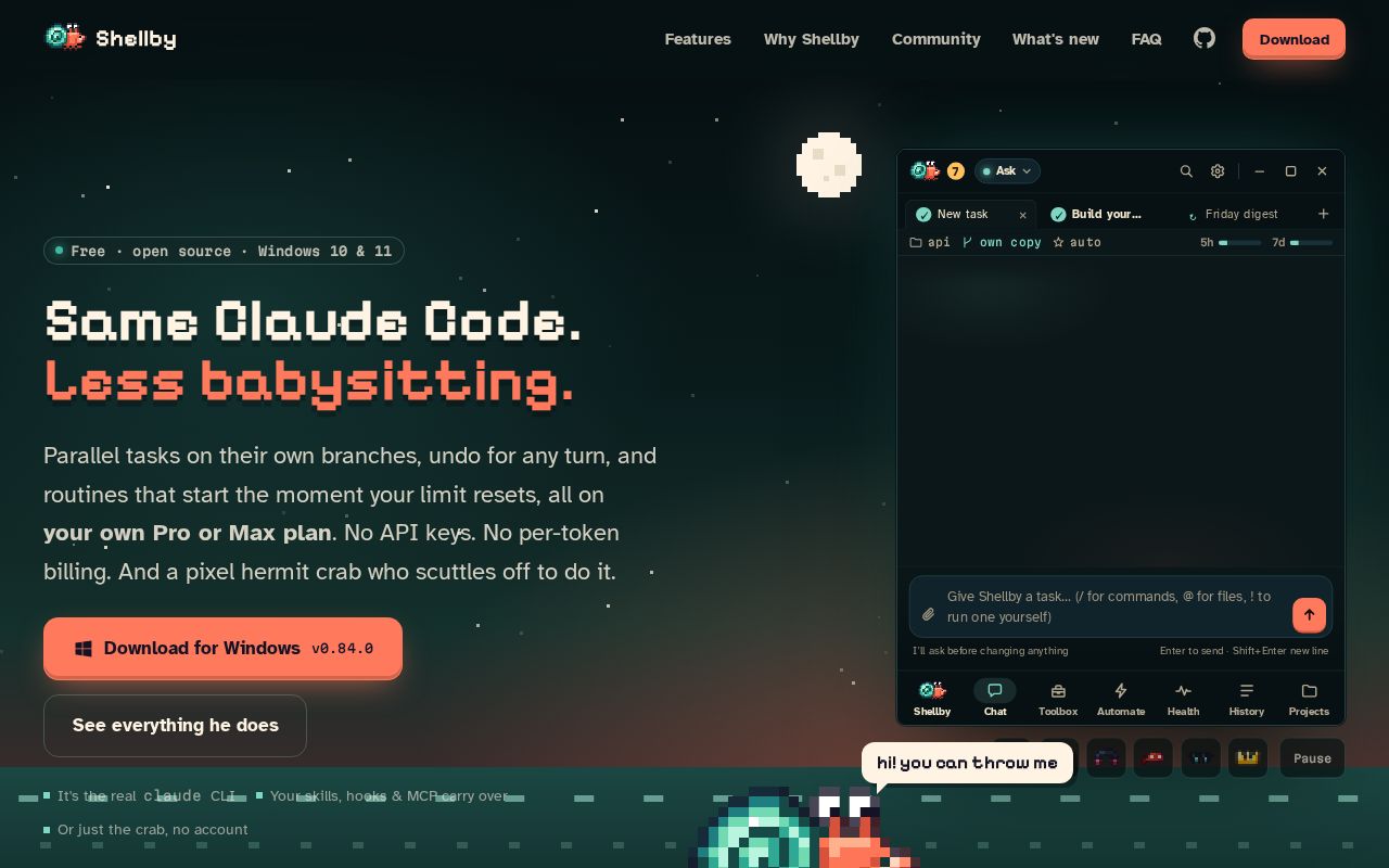 Preview of Shellby