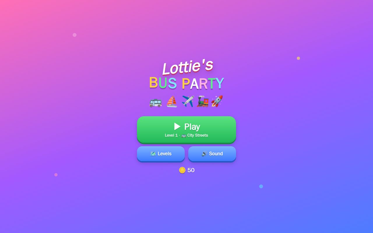 Preview of Lotties Bus Party