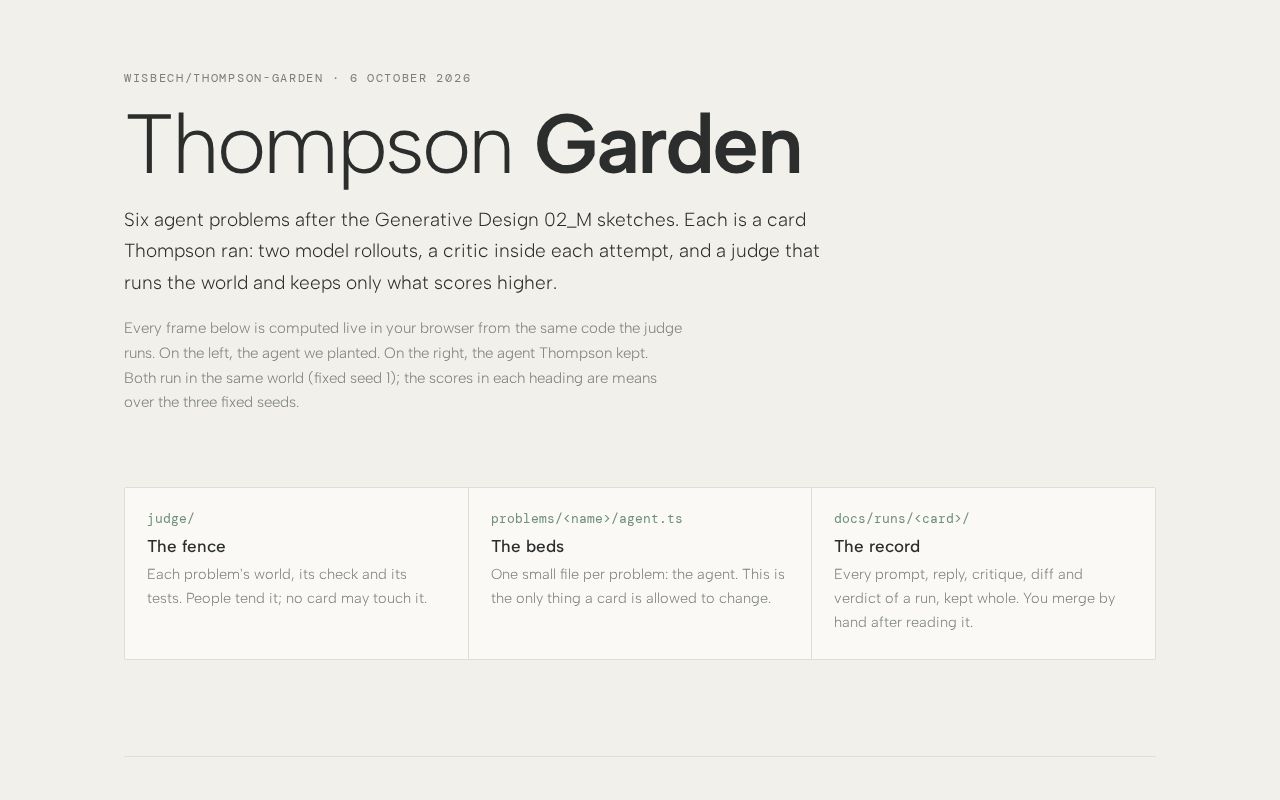 Preview of Thompson garden