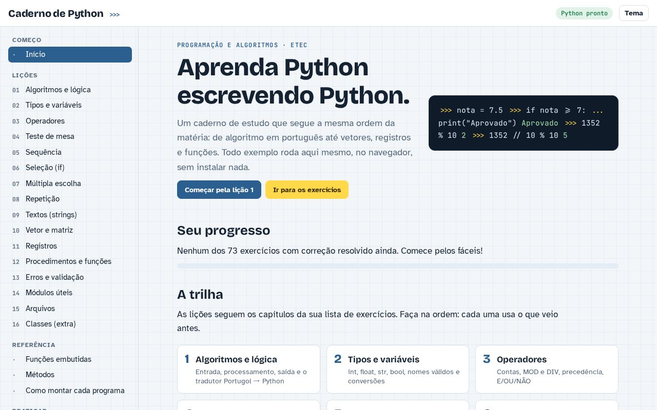 Preview of Guia Python