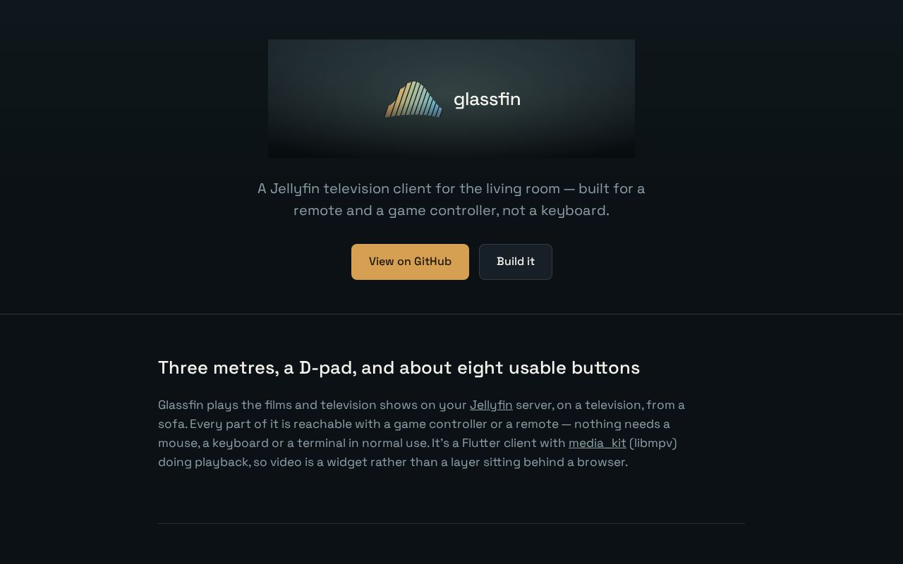 Preview of Glassfin