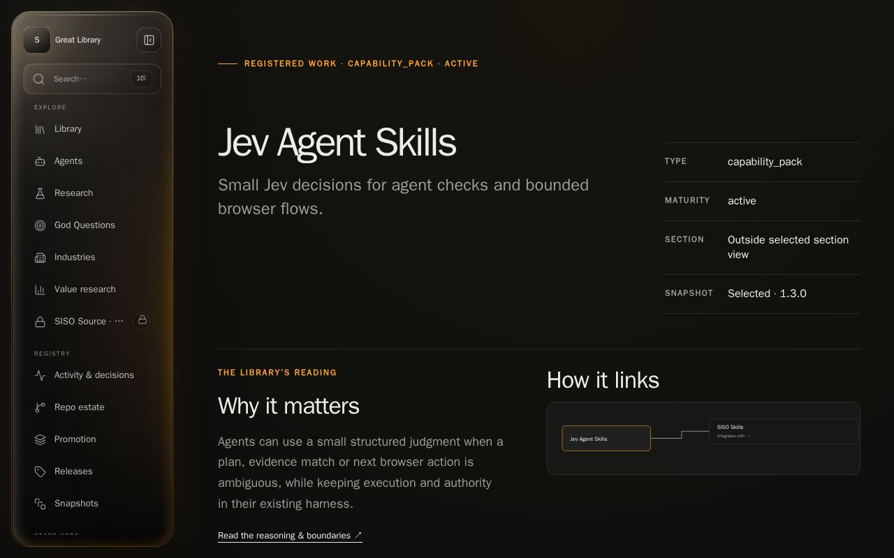 Preview of Jev Agent Skills