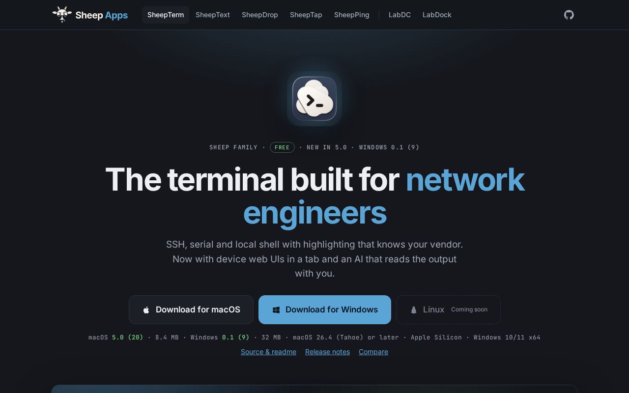 Preview of SheepTerm