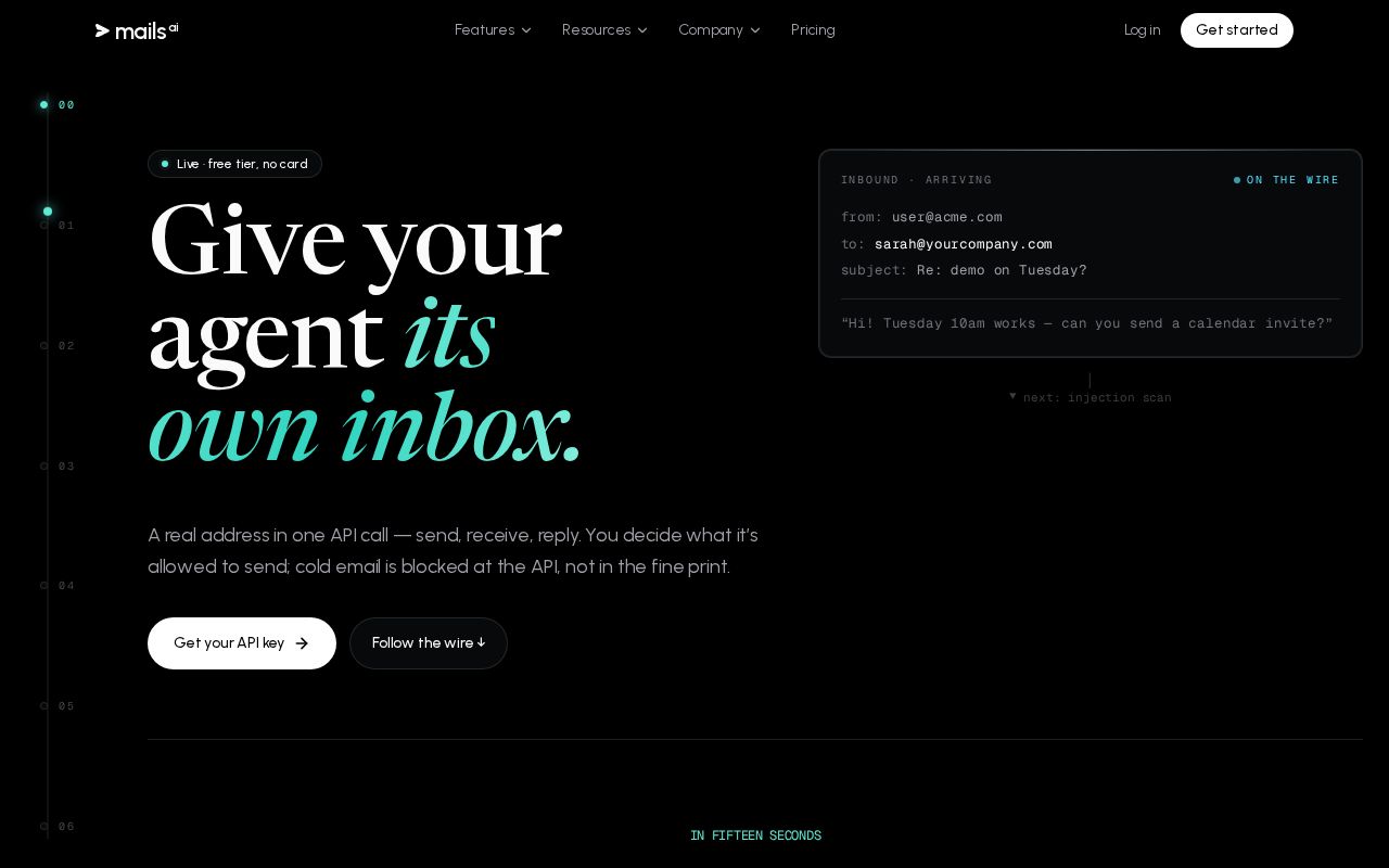 Preview of Mailsai