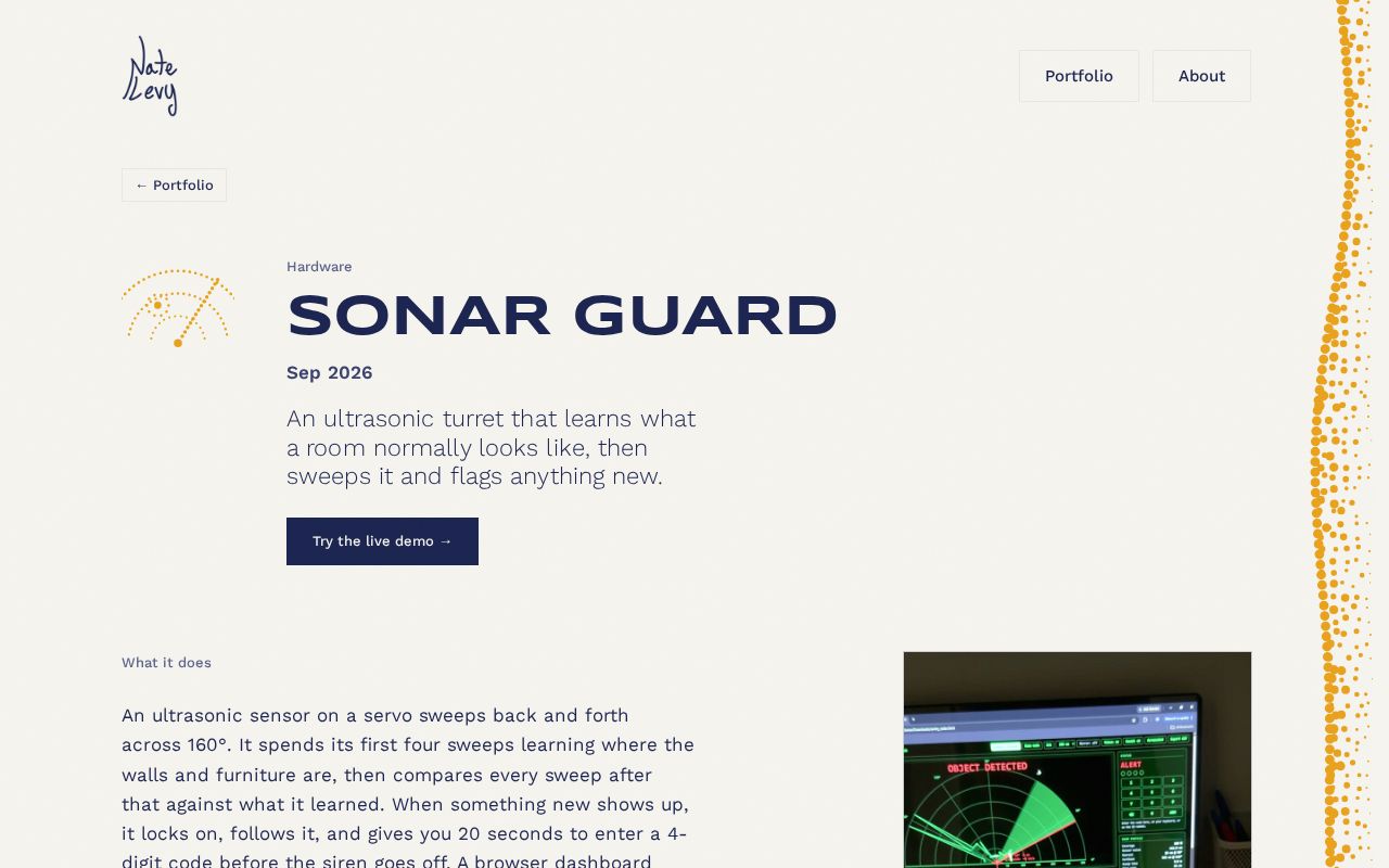 Preview of Sonar Guard