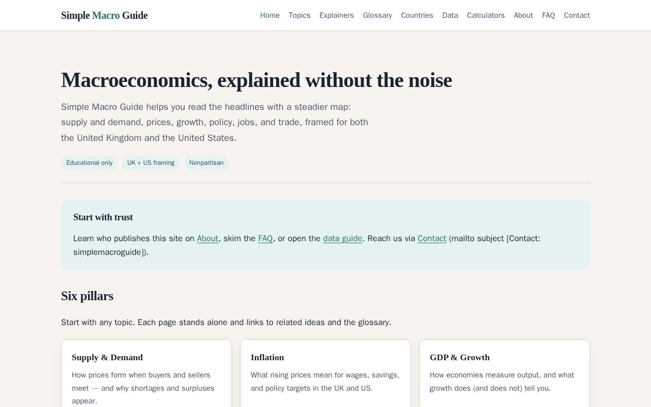 Preview of Simple Macro Guide