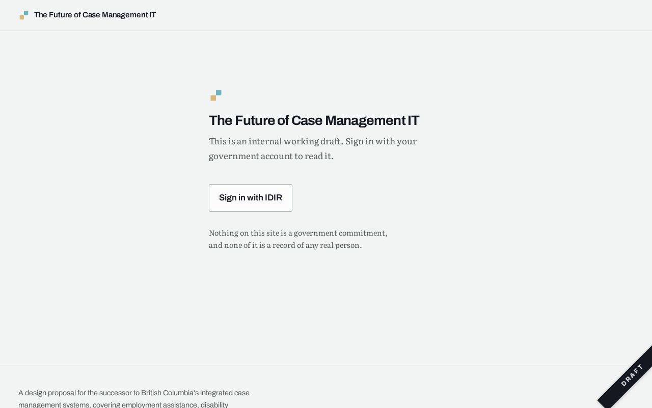 Preview of The Future of Case Management IT