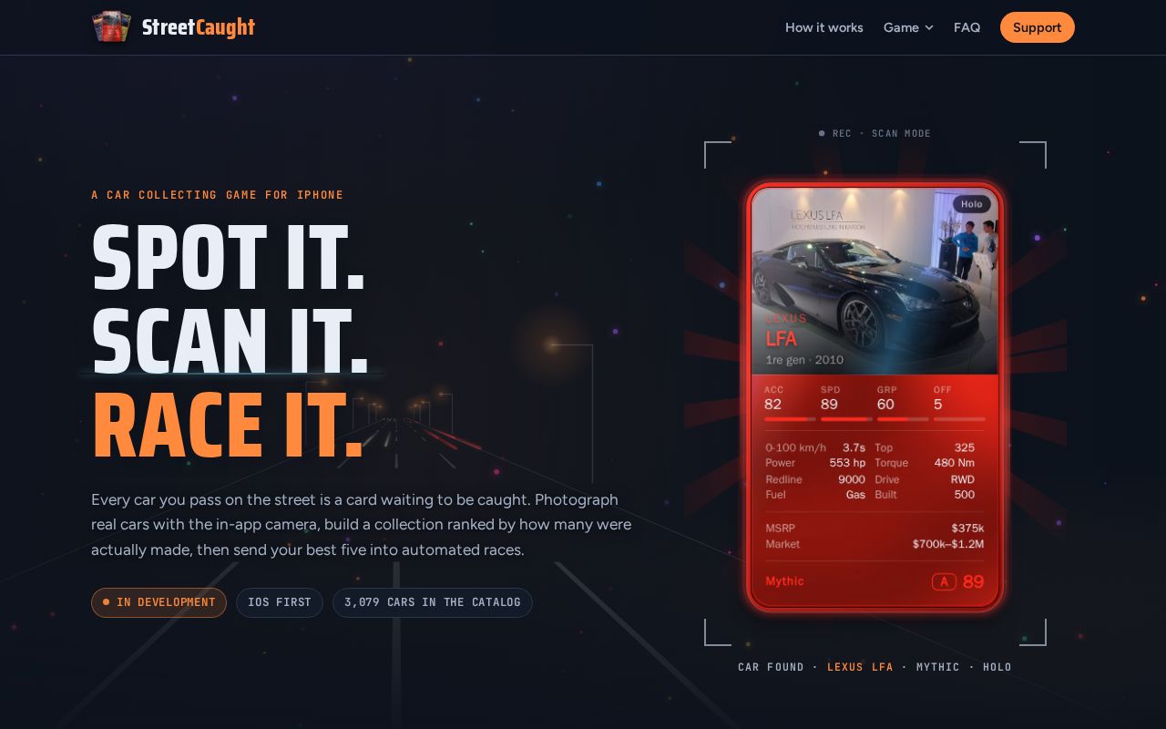 Preview of StreetCaught