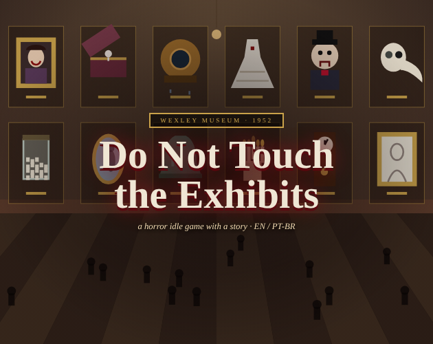 Preview of Do Not Touch the Exhibits