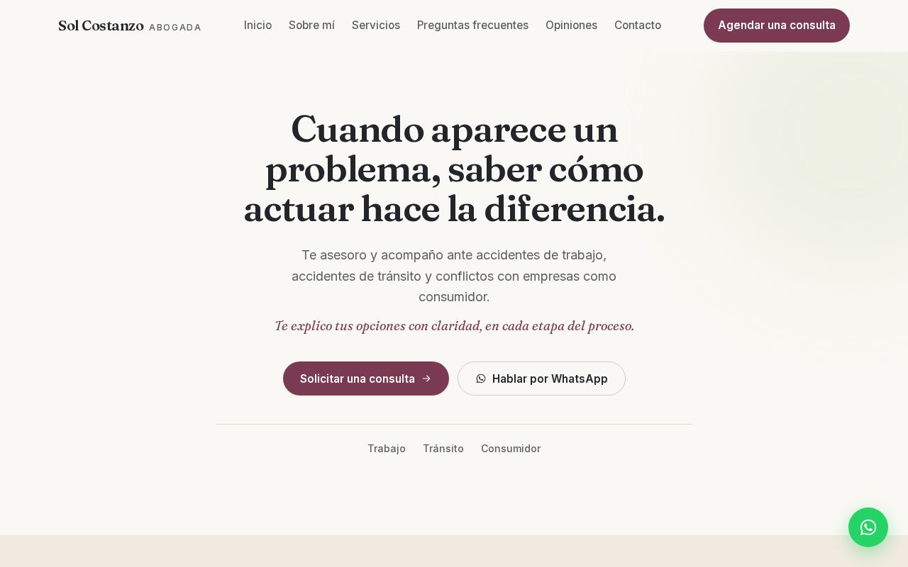 Preview of Web Abogada