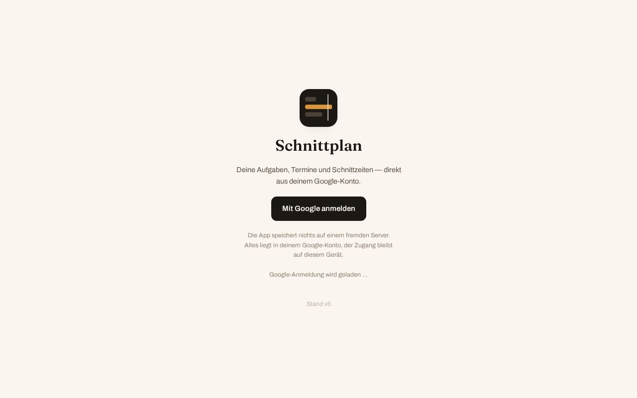 Preview of Schnittplan