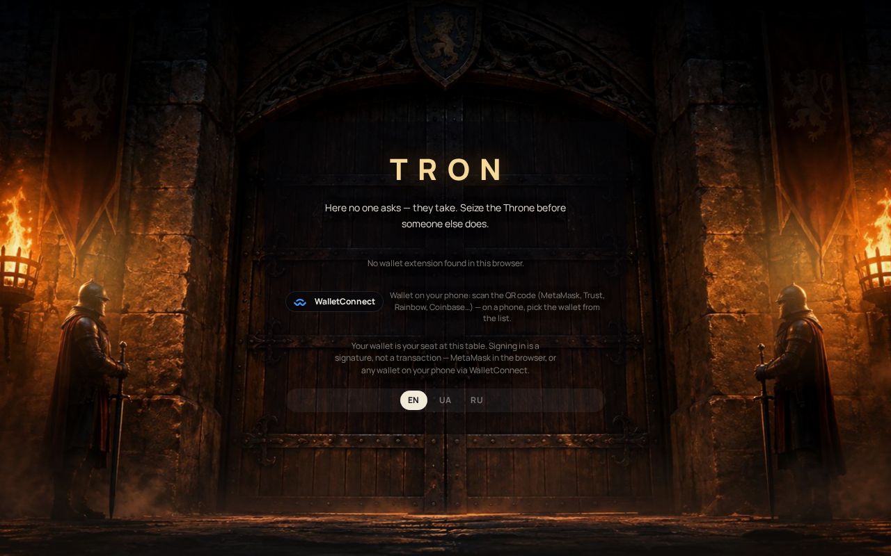 Preview of Tron Kingdom Contracts