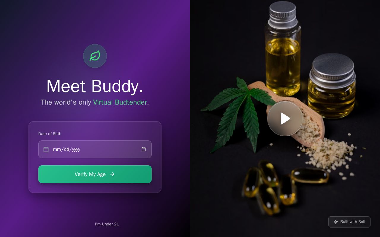 Preview of Nugg - Open-Source Cannabis Dispensary