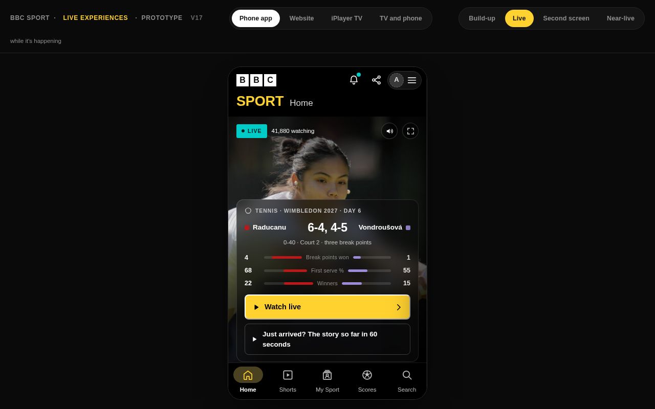 Preview of Bbc Live Experiences