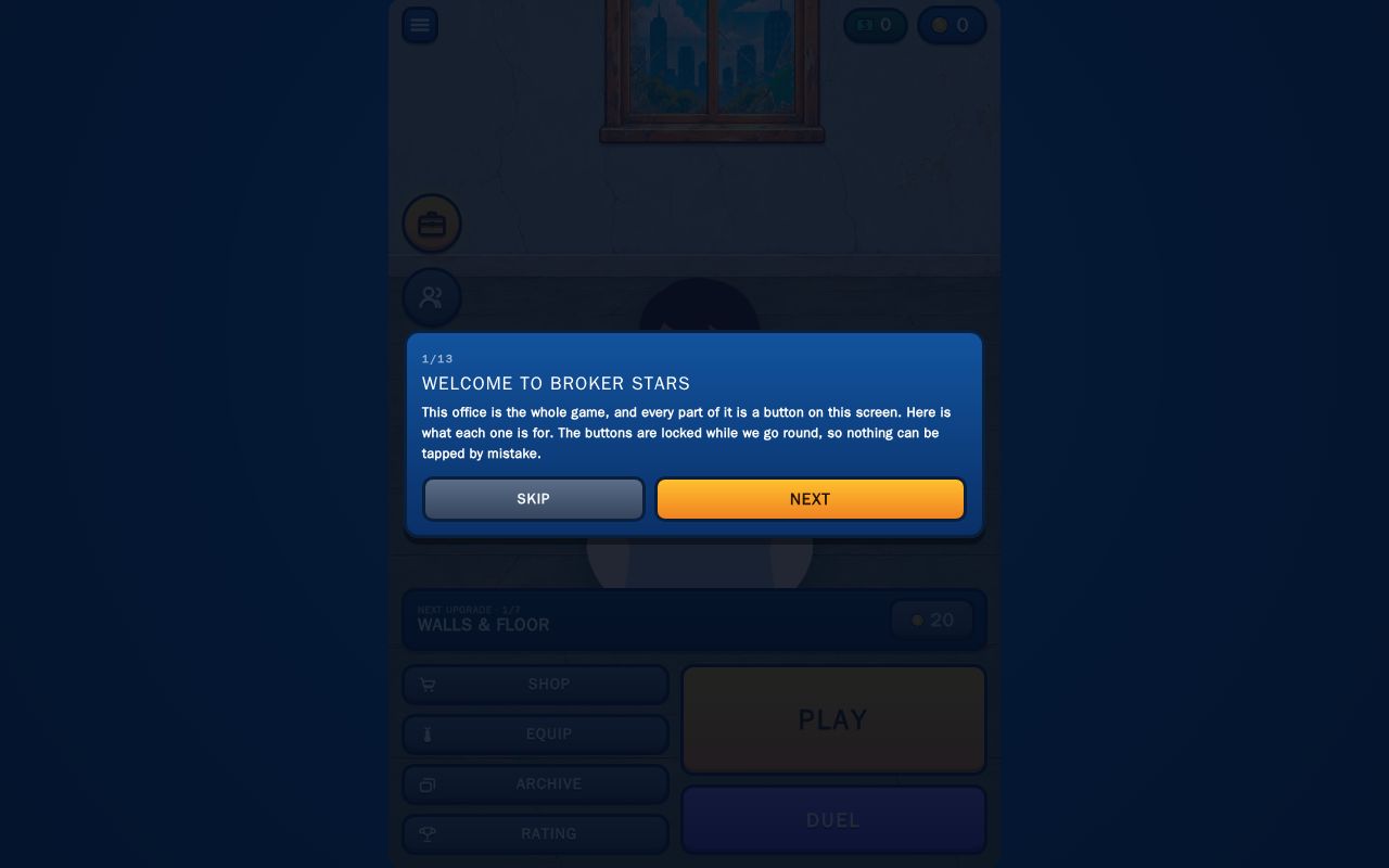 Preview of Financial clicker