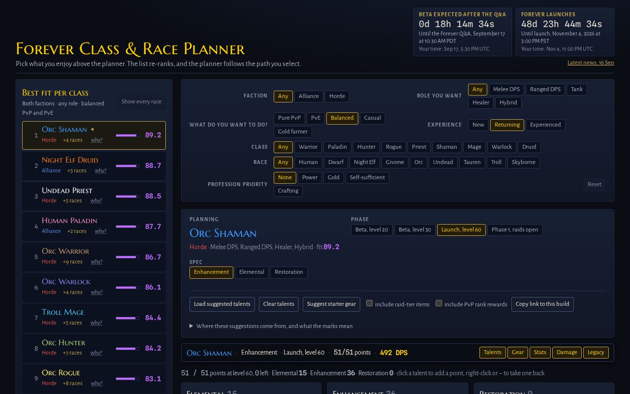 Preview of Forever Calculator