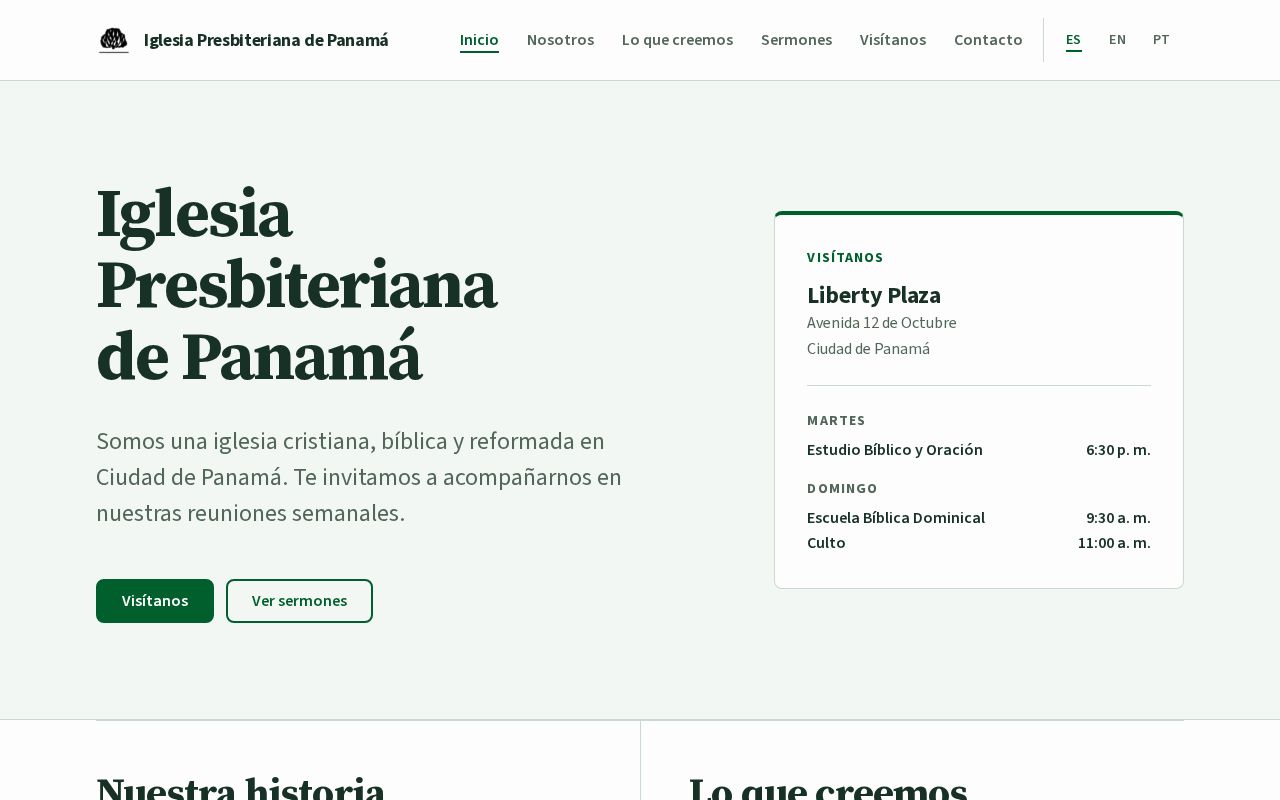 Preview of IglesiaPresbiterianaPanama