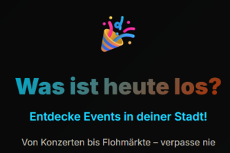 Preview of Aktuelle.Events -  Discover events in your city!
