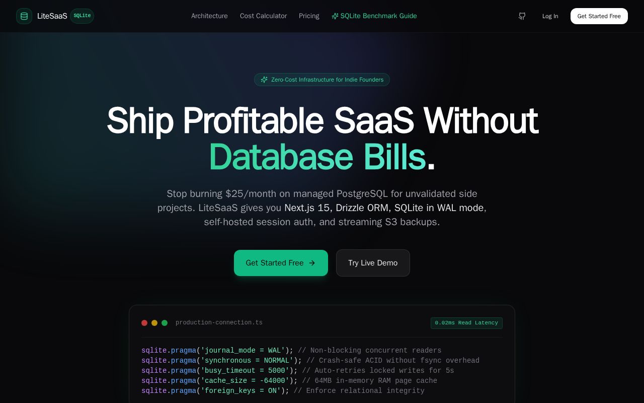 Preview of Litesaas