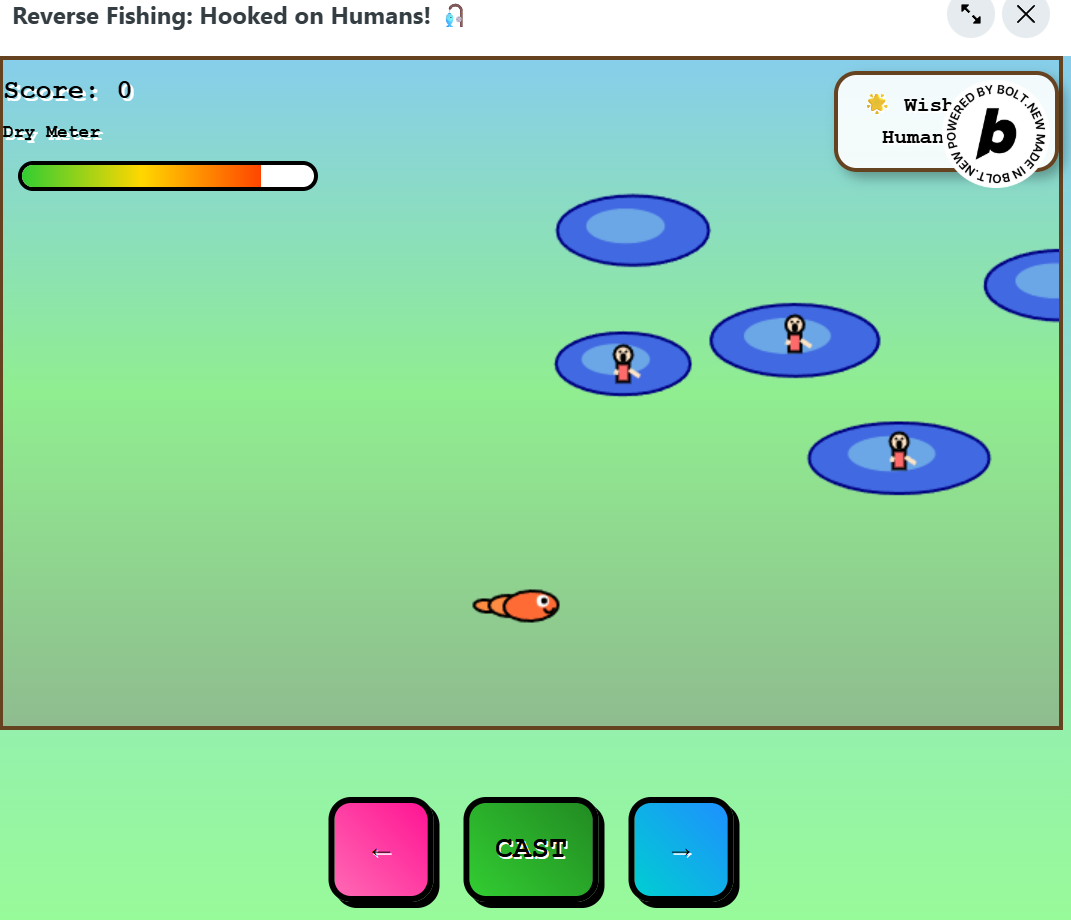 Preview of Reverse fishing