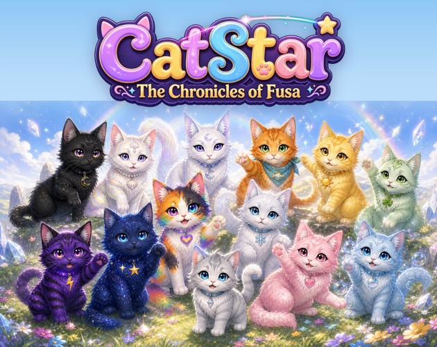 Preview of CatStar: The Chronicles of Fusa