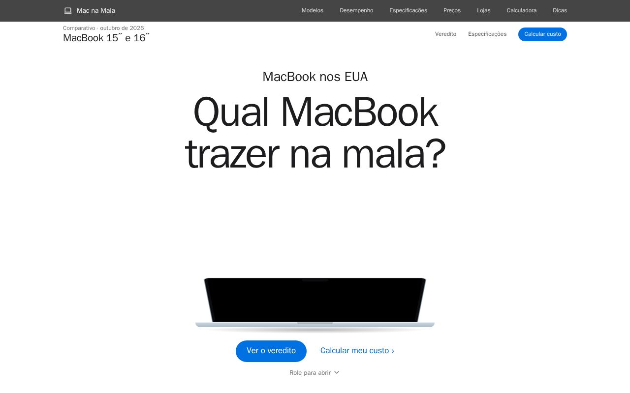 Preview of Comparativo MacBook