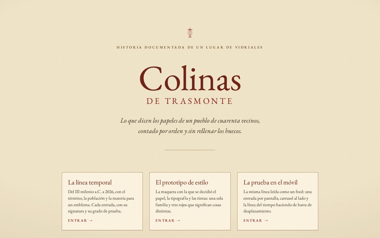 Preview of Colinasdt Web
