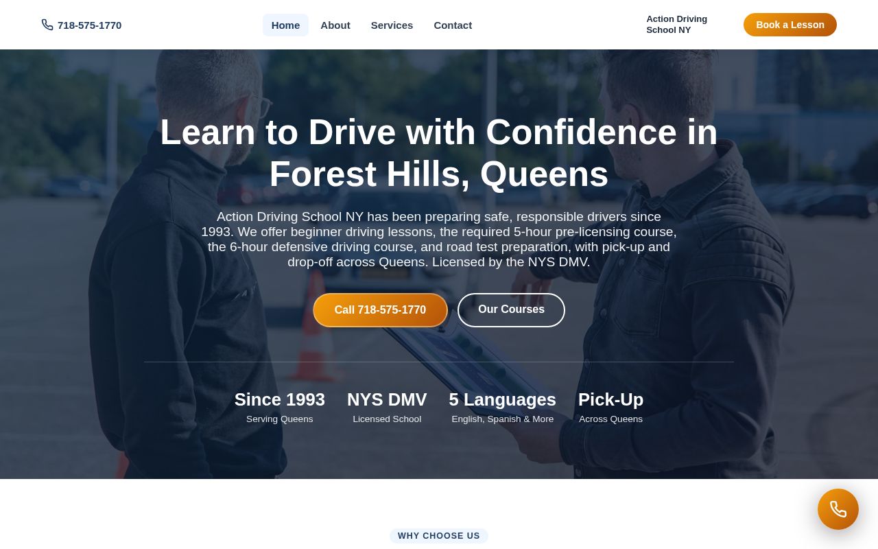 Preview of ActionDrivingSchoolNY ForestHillsQueensDrivingLessons