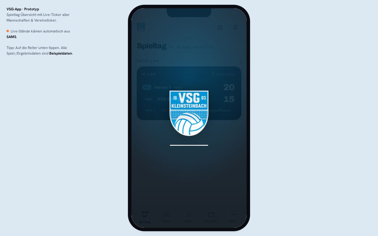 Preview of VSG Kleinsteinbach