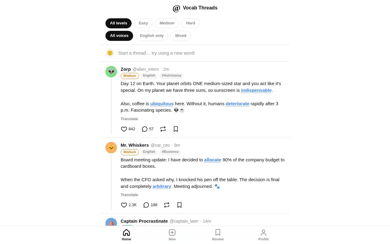 Preview of Toefl Threads