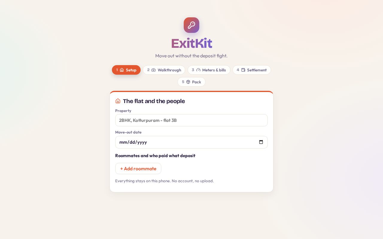 Preview of ExitKit