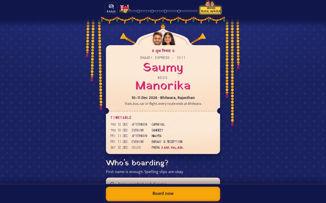 Preview of Saumy Weds Manorika Github Io