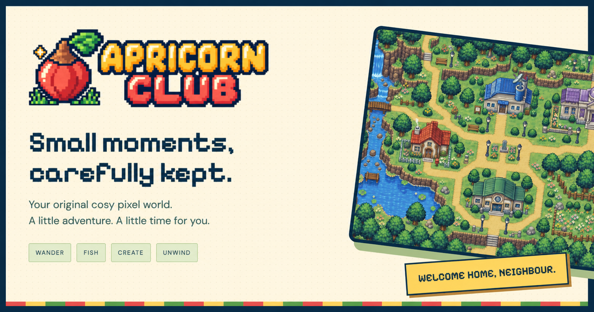Preview of Apricorn Club: A First River Memory