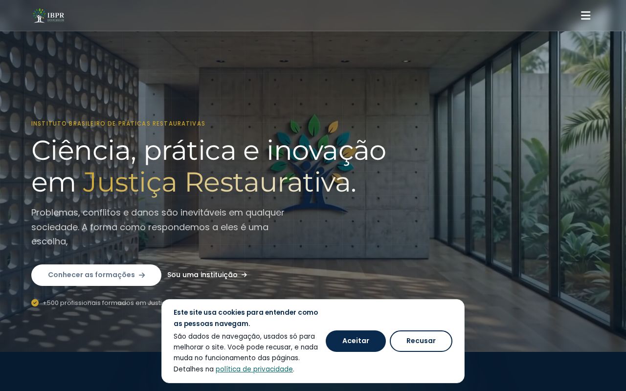 Preview of Instituto Brasileiro Praticas Restaurativas