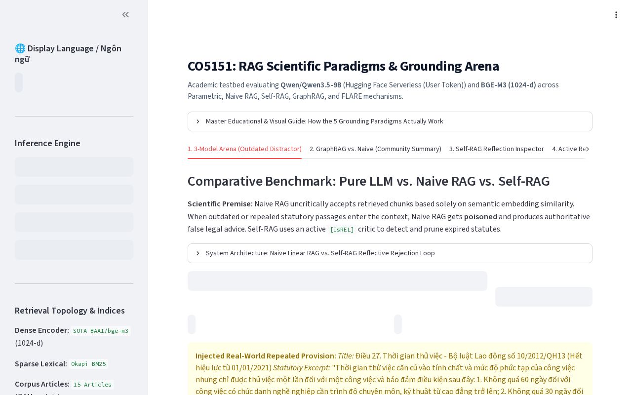 Preview of CO5151 RAG Paradigm Inspector