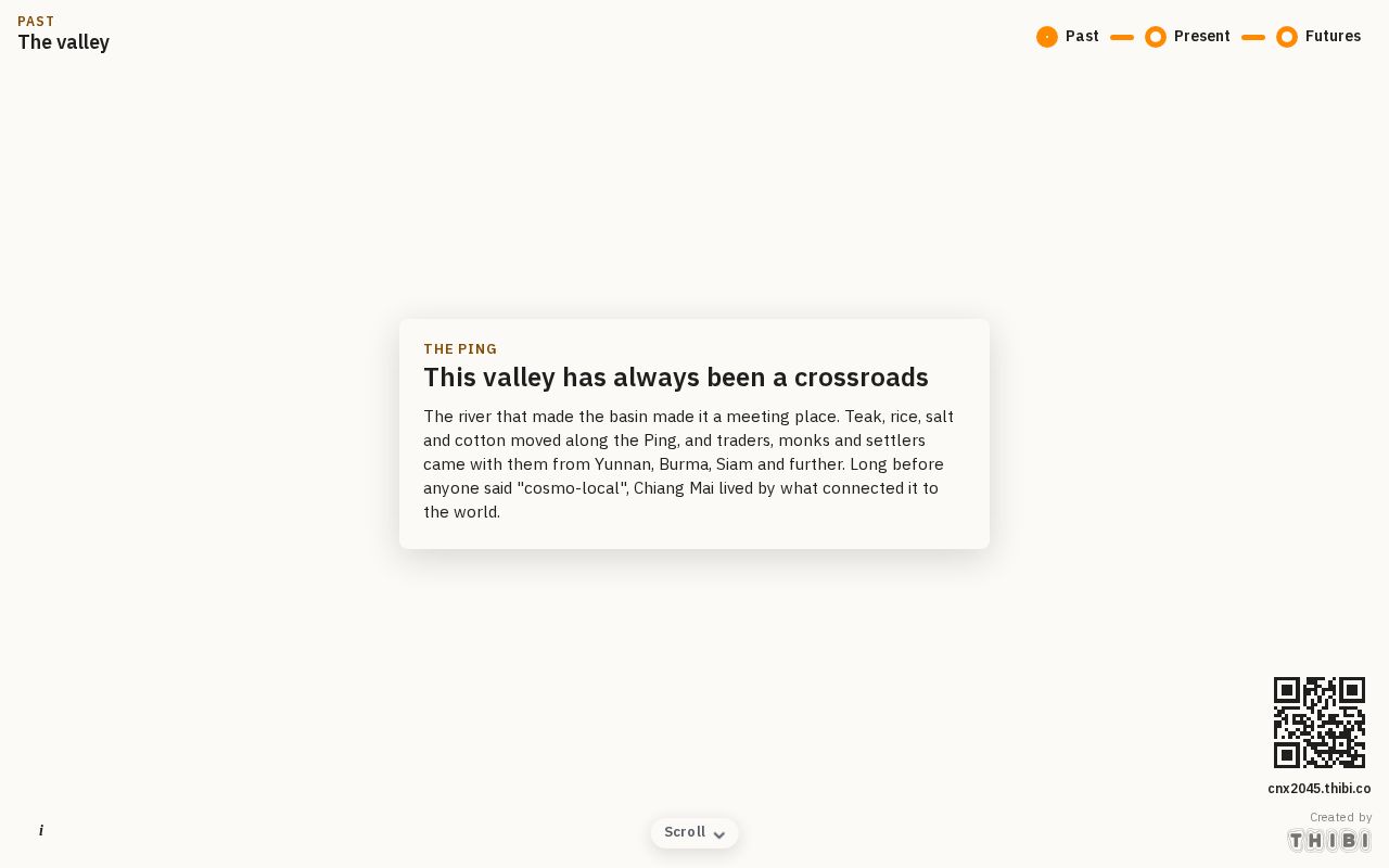 Preview of Cosmolocalcnx