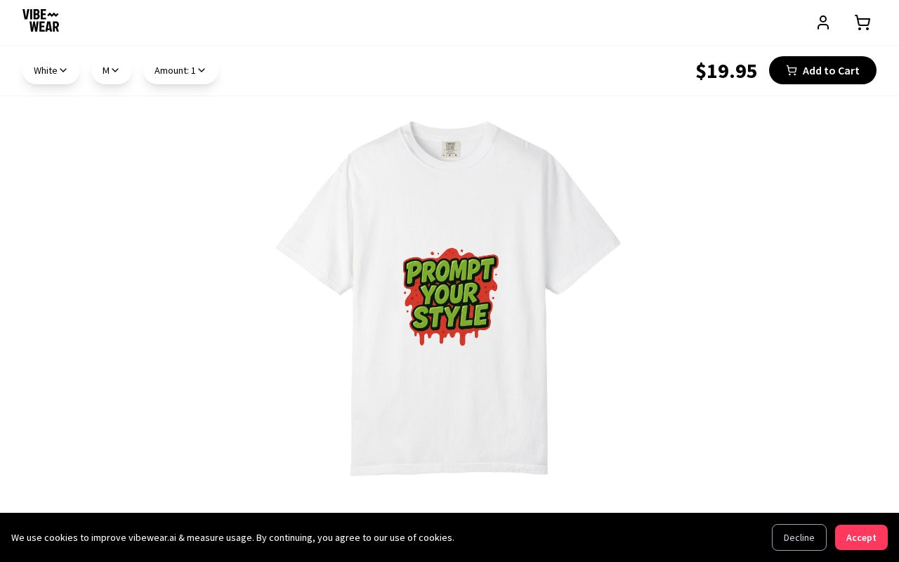 Preview of VIBE-WEAR.ai