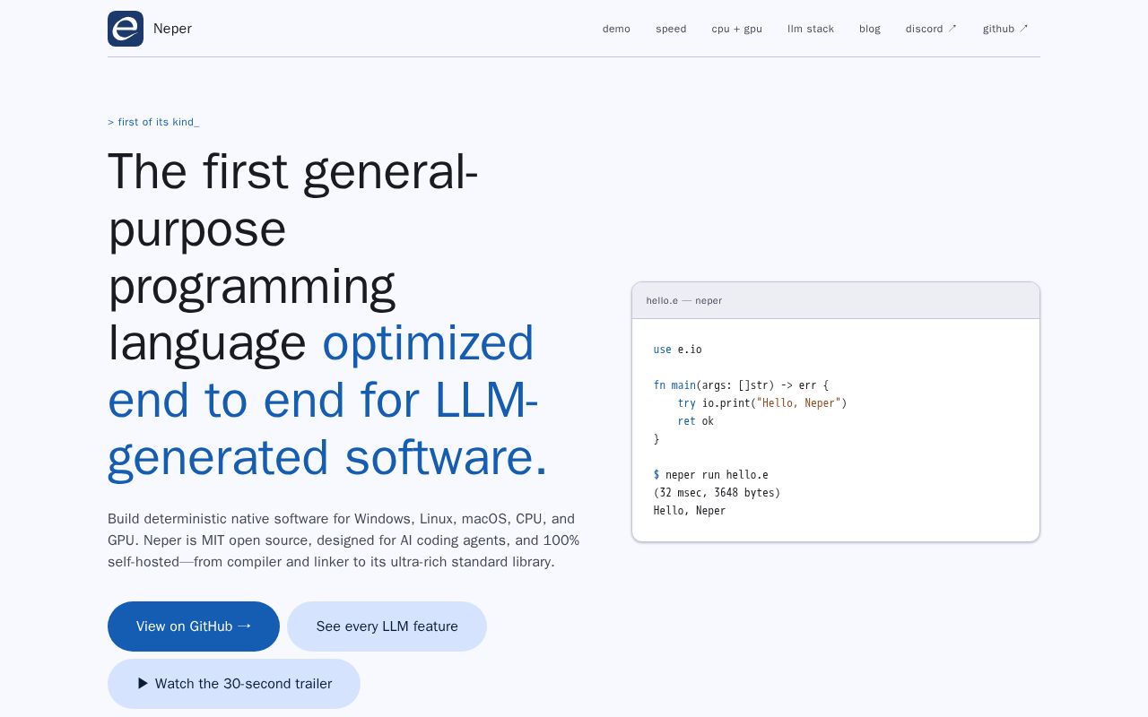 Preview of Neper