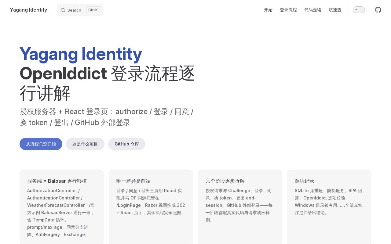 Preview of Yagang Identity