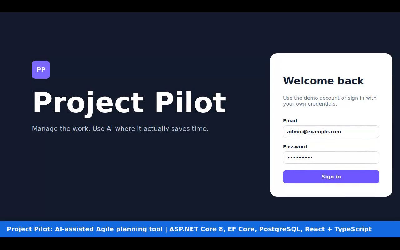Preview of Ai Project Management Assistant