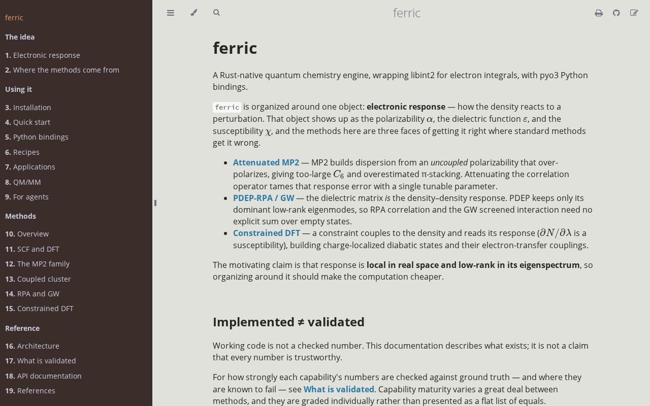 Preview of Ferric