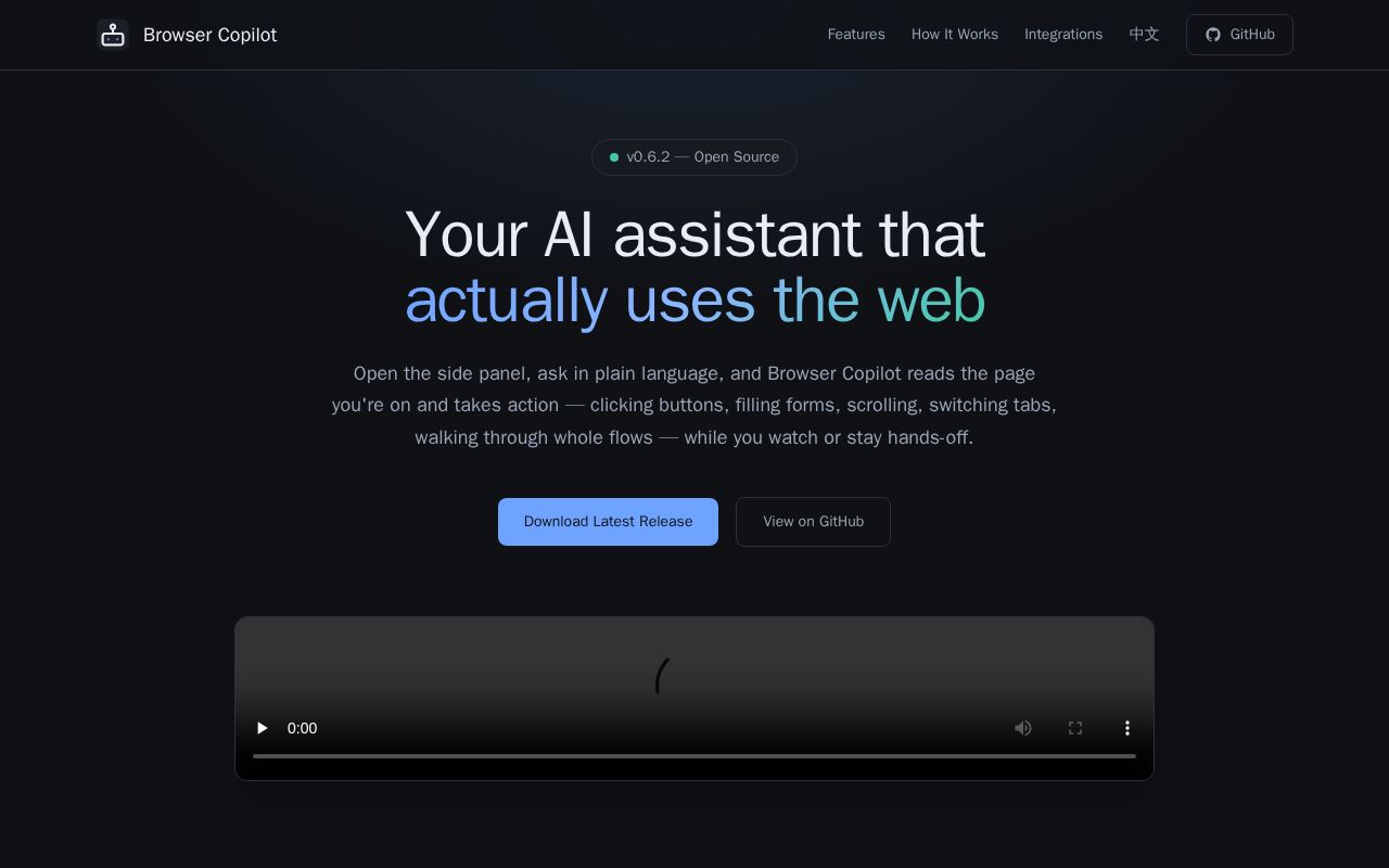 Preview of Browser Copilot
